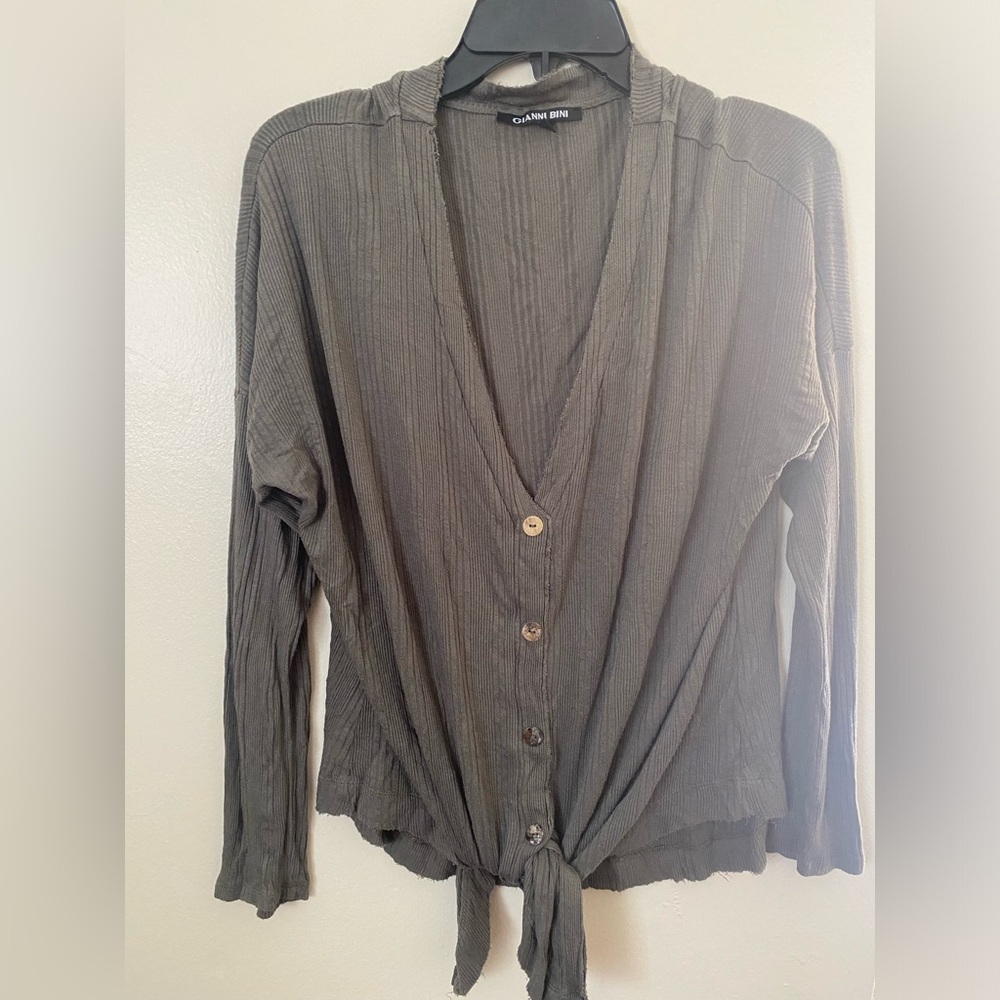 GIANNI BINI - GREEN SWEATER